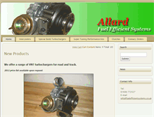 Tablet Screenshot of fuelefficientsystems.co.uk